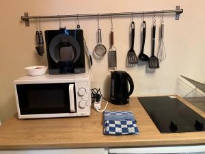 Køkken eller tekøkken på Le bonheur partagé au Puy en Velay