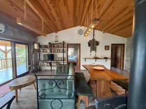 Gambar di galeri bagi Stone House with Pool Among Olive Trees in Kabak di Fethiye
