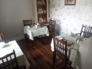 Restaurace v ubytování Blackbrink cottage
