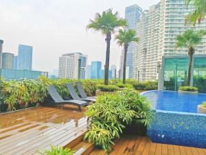 Vortex klcc near area内部或周边的泳池