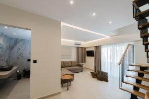 Posezení v ubytování Evexia boutique hotel & Spa + 37 fotografií