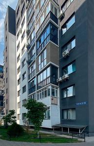 Το κτήριο όπου στεγάζεται  το διαμέρισμα