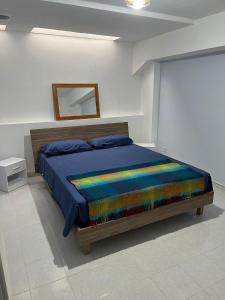 Postel nebo postele na pokoji v ubytování GaetaCasaVacanza