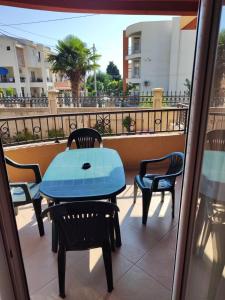 Balkón nebo terasa v ubytování Apartmani590