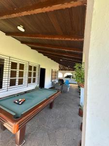 Biliár nebo kulečník v ubytování Hostal Casa Veracruz