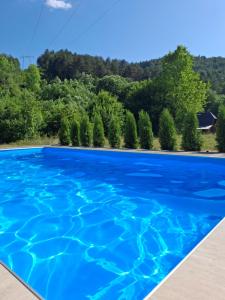 The swimming pool at or close to Apartmani Petar