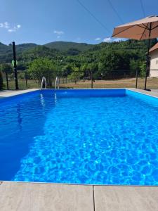 The swimming pool at or close to Apartmani Petar