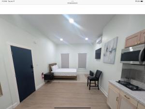 Η κουζίνα ή μικρή κουζίνα στο Sava apt rentals