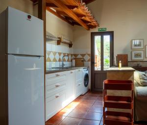 Η κουζίνα ή μικρή κουζίνα στο Casa Valeriana
