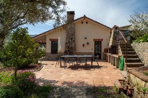 Κήπος έξω από το Casa Valeriana