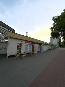 Budova, kde se apartmán nachází