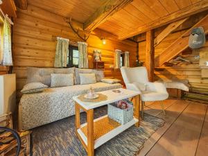Posezení v ubytování Chalet Margaretka High Tatras