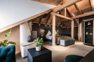 Posezení v ubytování Hotel Acadia - Adults Mountain Home