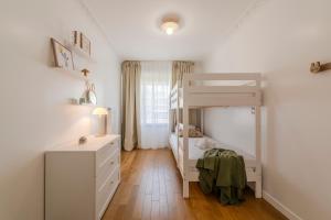 Postel nebo postele na pokoji v ubytování Penthouse Duplex Disneyland Paris - 10 pers - 4 Ch - 10 min