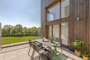 Balkón nebo terasa v ubytování Penthouse Duplex Disneyland Paris - 10 pers - 4 Ch - 10 min