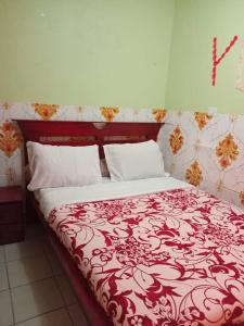 Postel nebo postele na pokoji v ubytování Micheline appartement