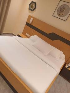 Postel nebo postele na pokoji v ubytování Micheline appartement