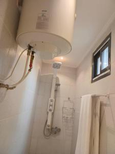 Koupelna v ubytování Micheline appartement