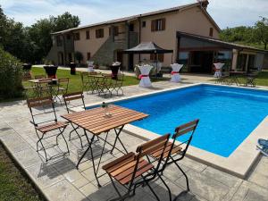 Bazén v ubytování Grad Inn Apartments & Resort nebo v jeho okolí + 37 fotografií