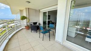 Balcone o terrazza di Appartement de standing vue mer