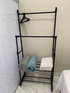 Postel nebo postele na pokoji v ubytování Flats Teles 1