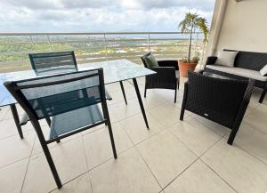Balcone o terrazza di Appartement de standing vue mer