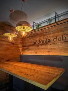 Certifikát, ocenenie alebo iný dokument vystavený v ubytovaní Andante Pension & Restaurant