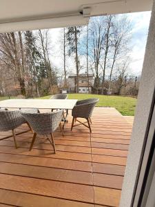 Балкон или терраса в Der Stadtwinkel