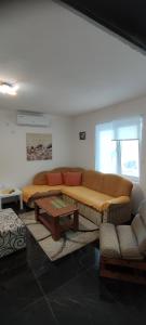 Posezení v ubytování Apartman Kalina