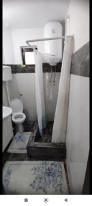 Koupelna v ubytování Apartman Kalina