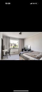 Letto o letti in una camera di Wilson Park House Helsingborg