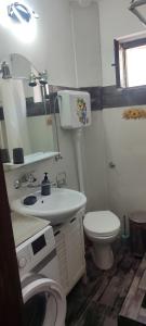 Koupelna v ubytování Apartman Kalina