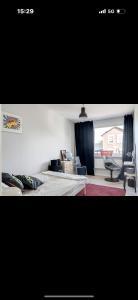 Letto o letti in una camera di Wilson Park House Helsingborg
