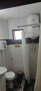 Koupelna v ubytování Apartman Kalina