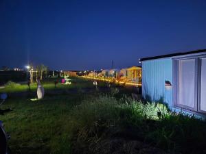 Bygningen som resortet ligger i