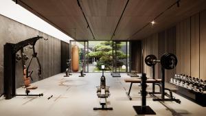 Γυμναστήριο ή/και όργανα γυμναστικής στο NOHO Loft