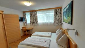 TV/trung tâm giải trí tại Haus Lienbacher