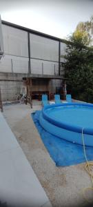 Bazén v ubytování Apartman Kalina nebo v jeho okolí