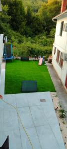 Zahrada ubytování Apartman Kalina