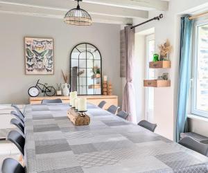 Guéméné-PenfaoGîte de Juzet dans la vallée du Don 12 personnes的相册照片