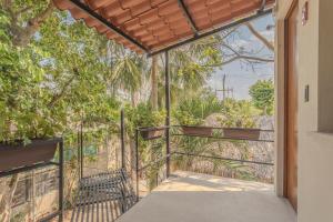 Balkon oz. terasa v nastanitvi Hostal Yum Kin