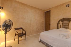 Postelja oz. postelje v sobi nastanitve Hostal Yum Kin