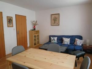 Posezení v ubytování Apartmány Merkel