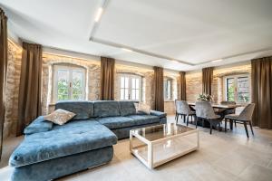 Posezení v ubytování Villa Rustica Dalmatia