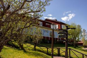 Giardino di Hotell Gyllene Hornet