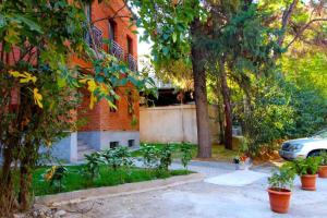 Zahrada ubytování Hotel Brick House