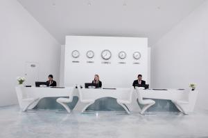 Οι επιχειρηματικές εγκαταστάσεις ή/και οι αίθουσες συνεδριάσεων στο The Torch Doha