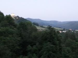 Příroda nedaleko prázdninového domu