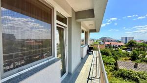 Balkón nebo terasa v ubytování M11 Apartament Mamaia