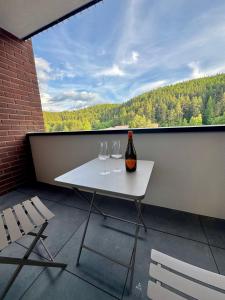 Příroda nedaleko apartmánu